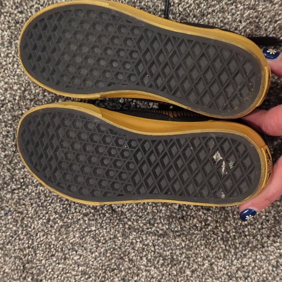 vans x harry potter | golden snitch limited edition old skool sneakers youth 1. - Picture 2 of 6